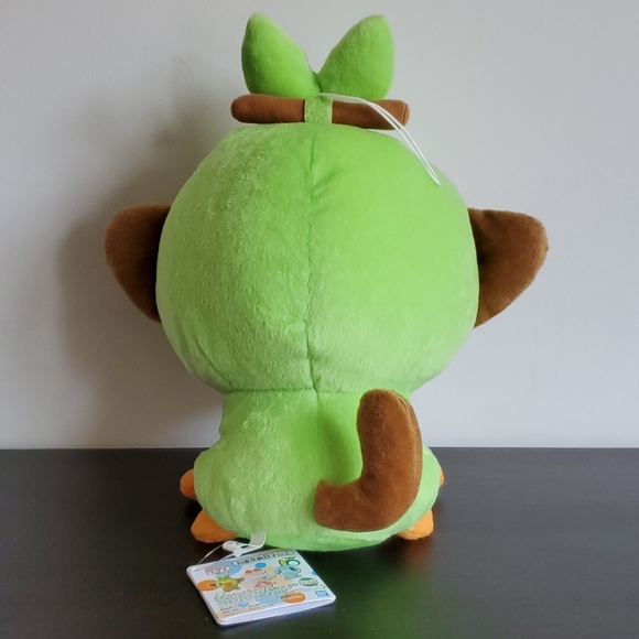 Pokemon Grookey plush from Japan - Picture 2 of 3